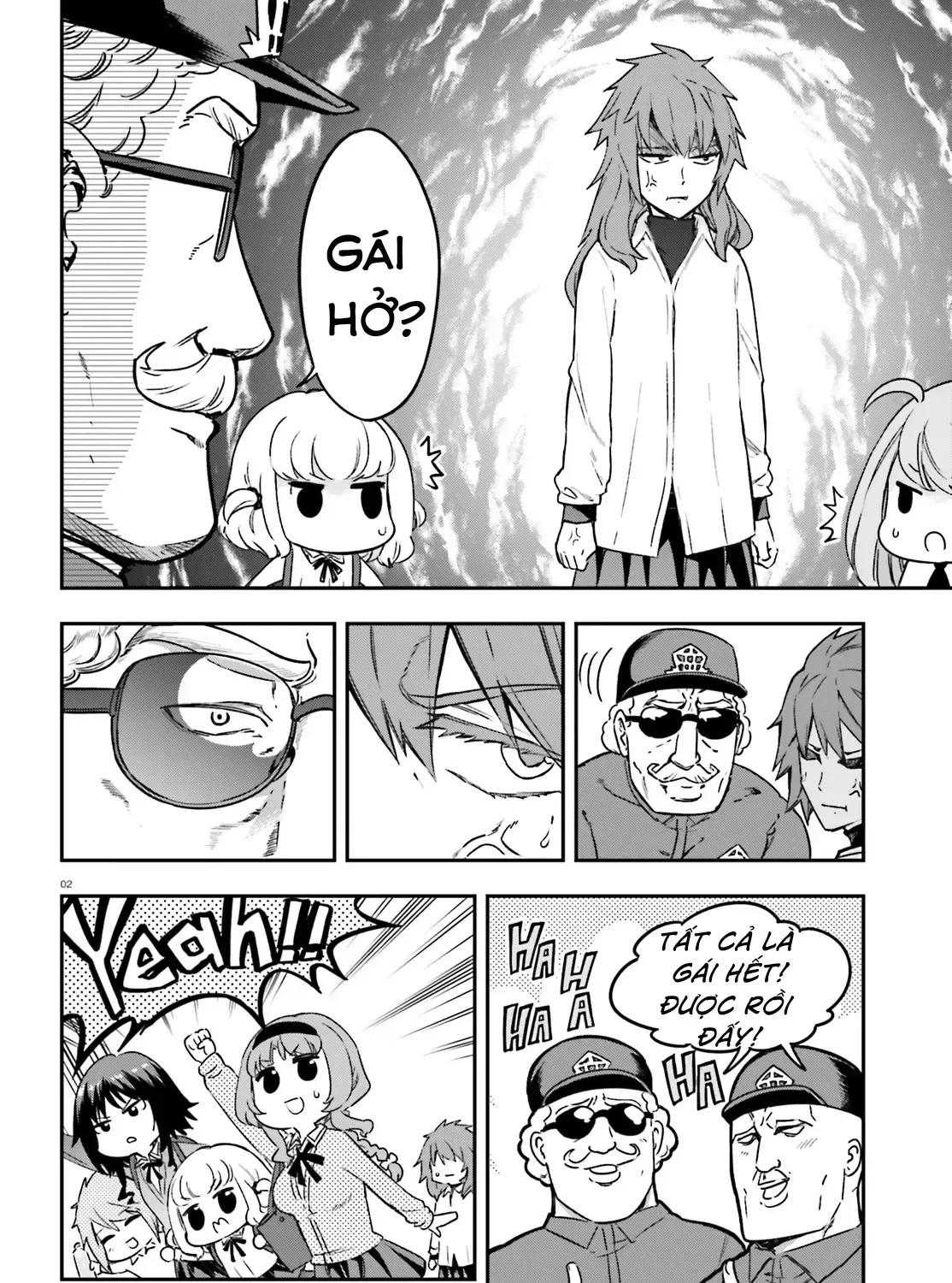 D-Frag! Tập 152 trang 5