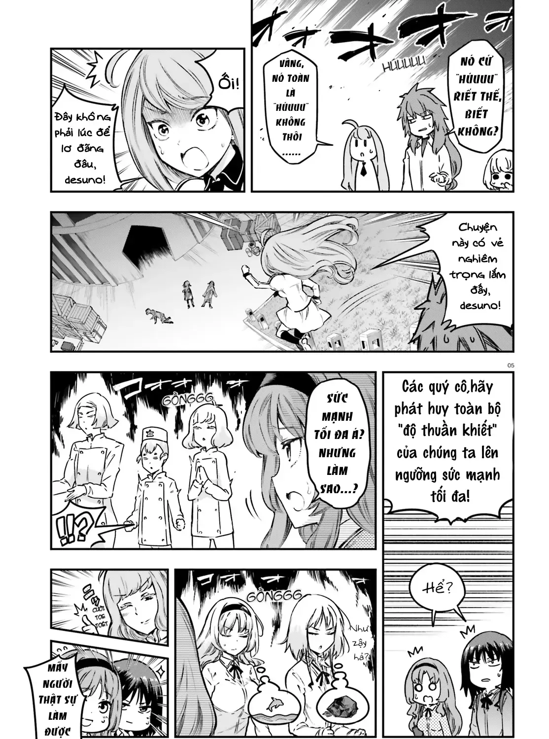 D-Frag! Tập 153 trang 11