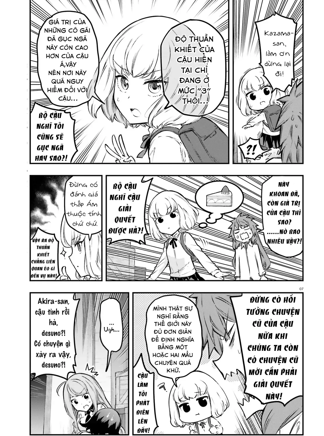 D-Frag! Tập 153 trang 15
