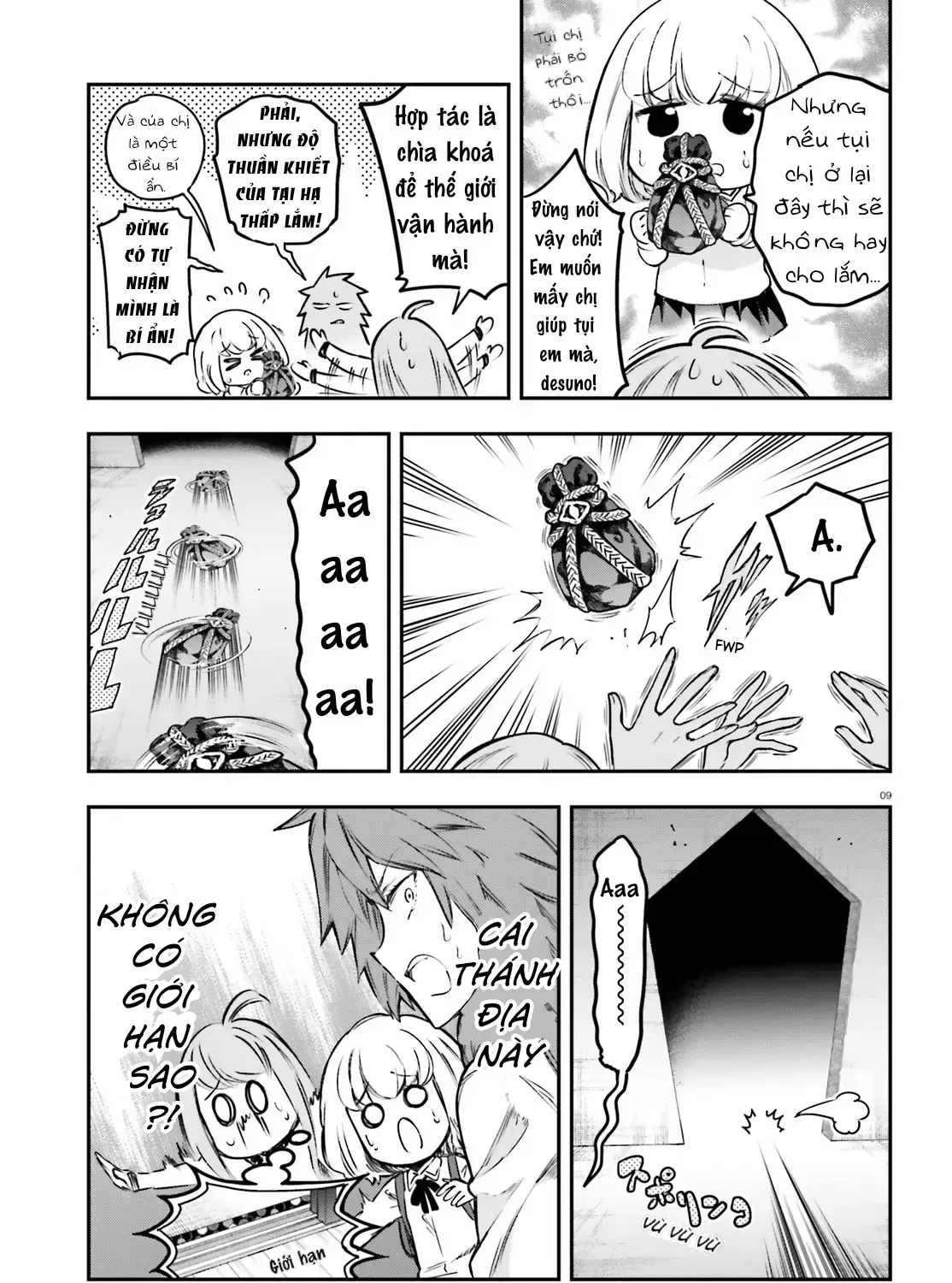 D-Frag! Tập 153 trang 19