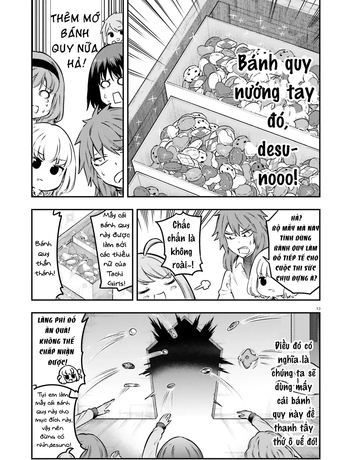 D-Frag! Tập 153 trang 27