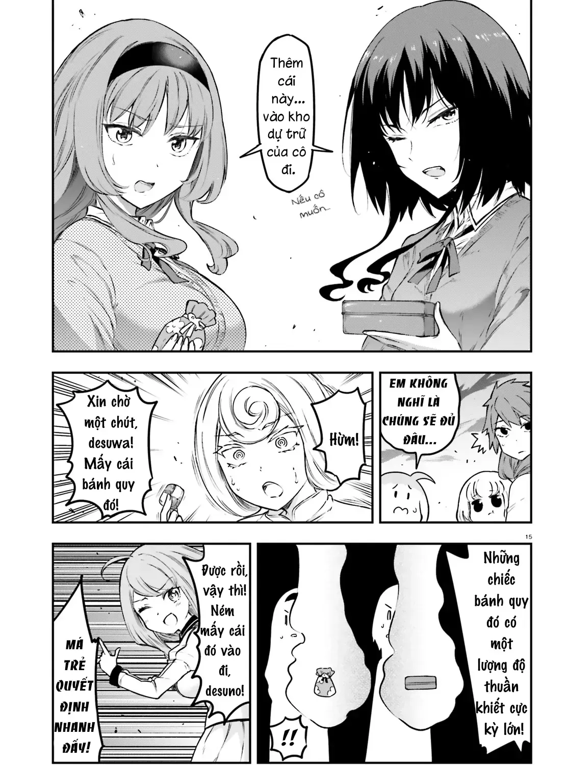 D-Frag! Tập 153 trang 31