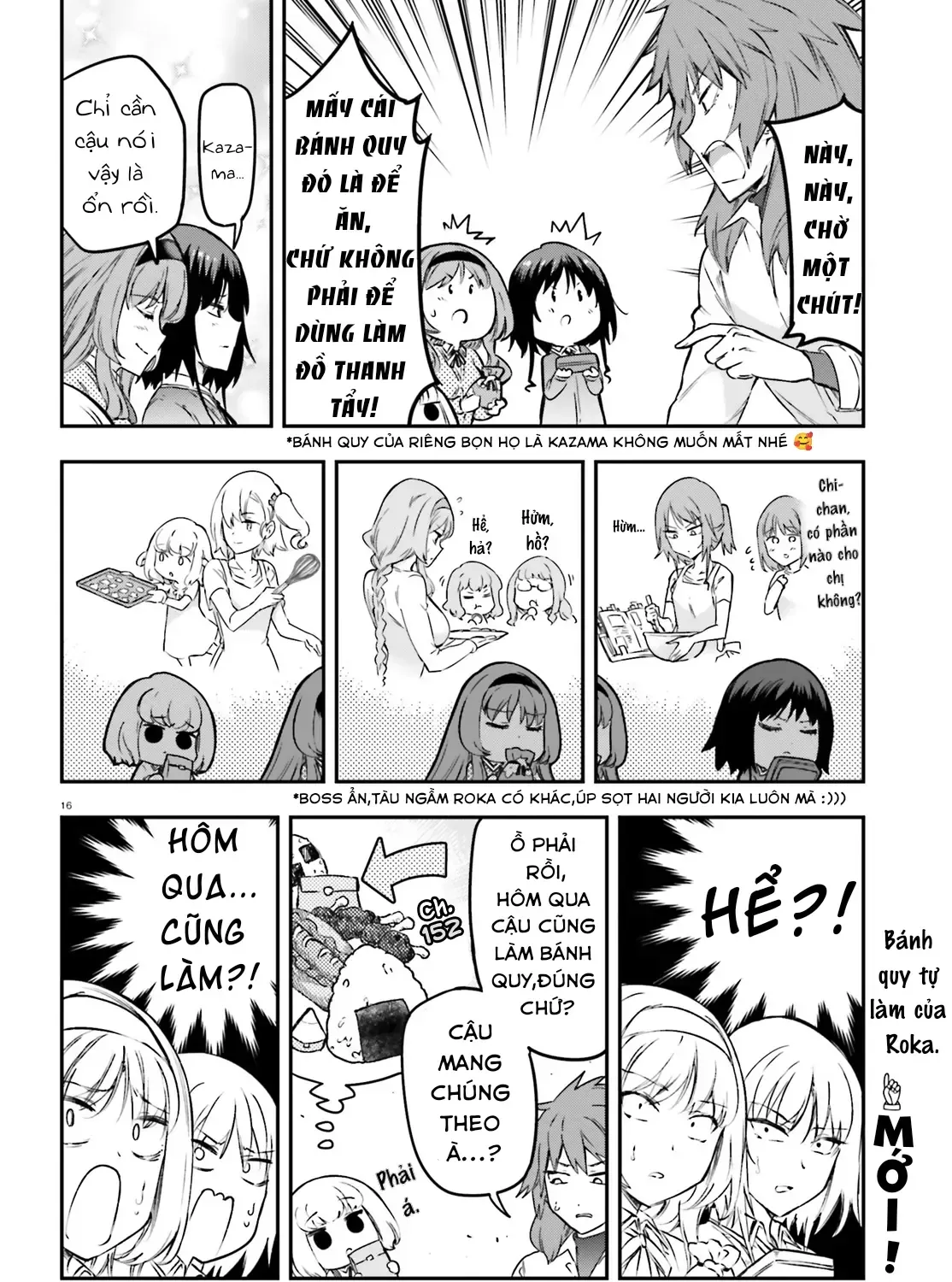 D-Frag! Tập 153 trang 33