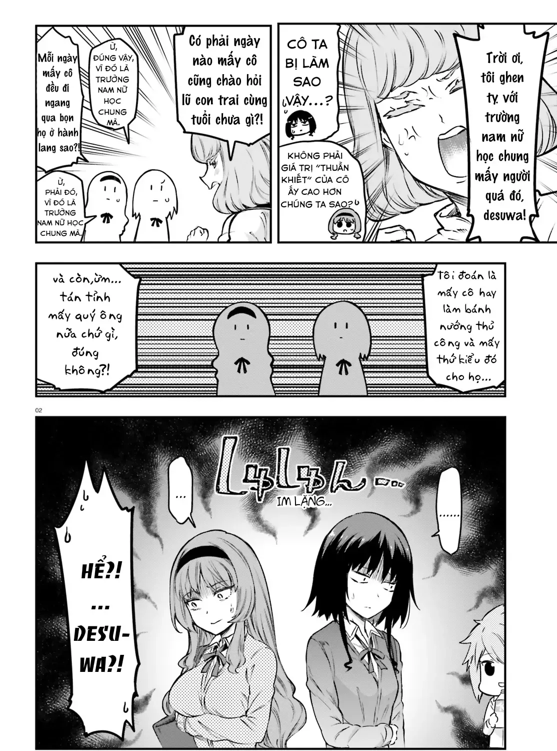 D-Frag! Tập 153 trang 5