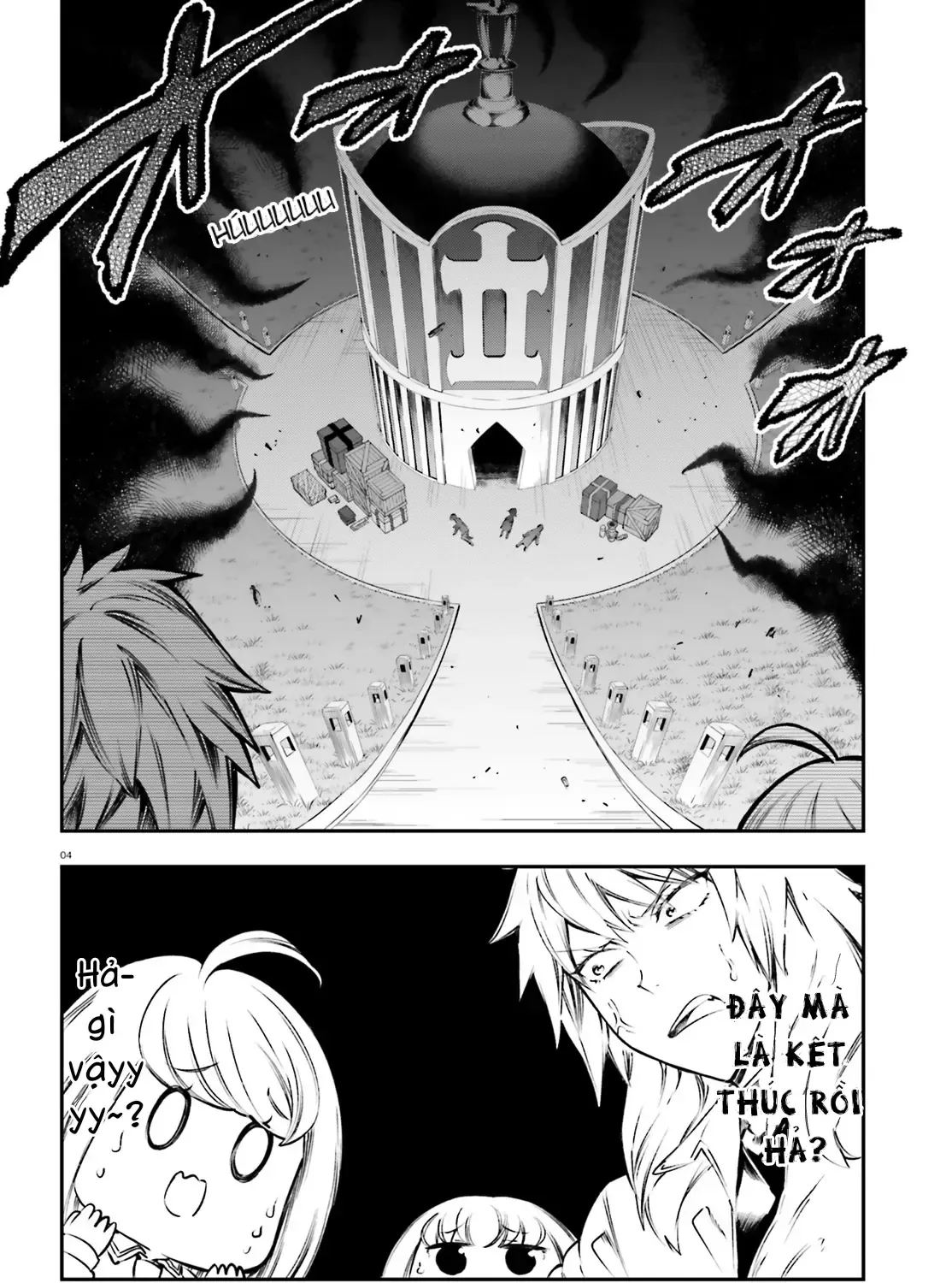 D-Frag! Tập 153 trang 9