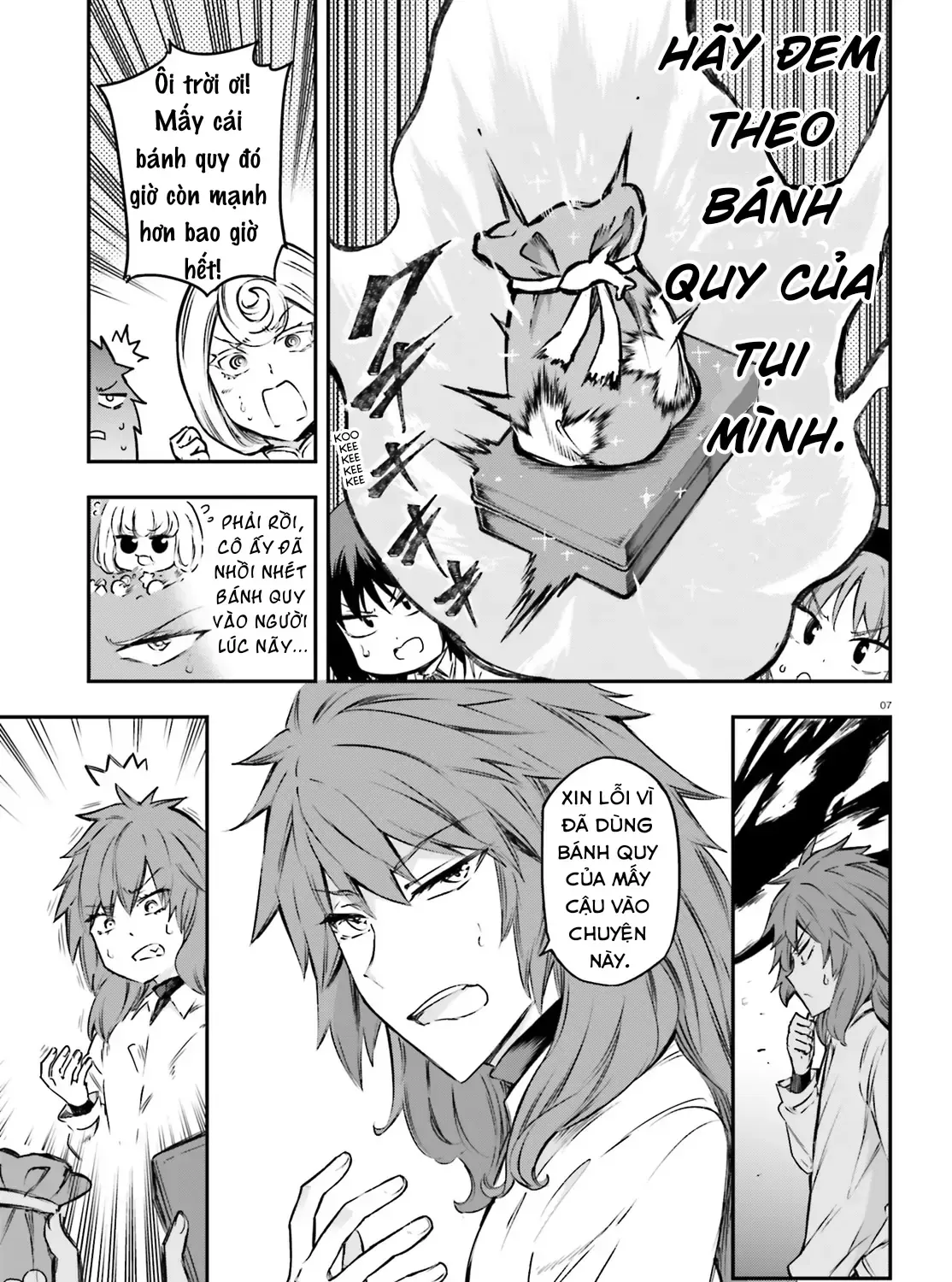 D-Frag! Tập 154 trang 15