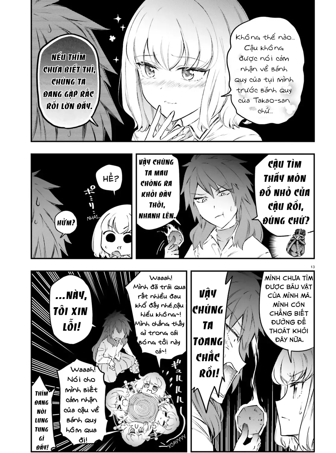 D-Frag! Tập 154 trang 27
