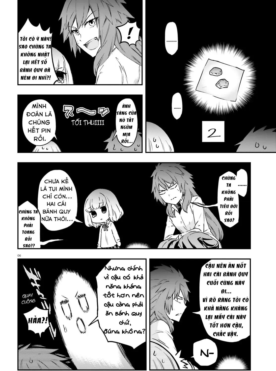 D-Frag! Tập 155 trang 13