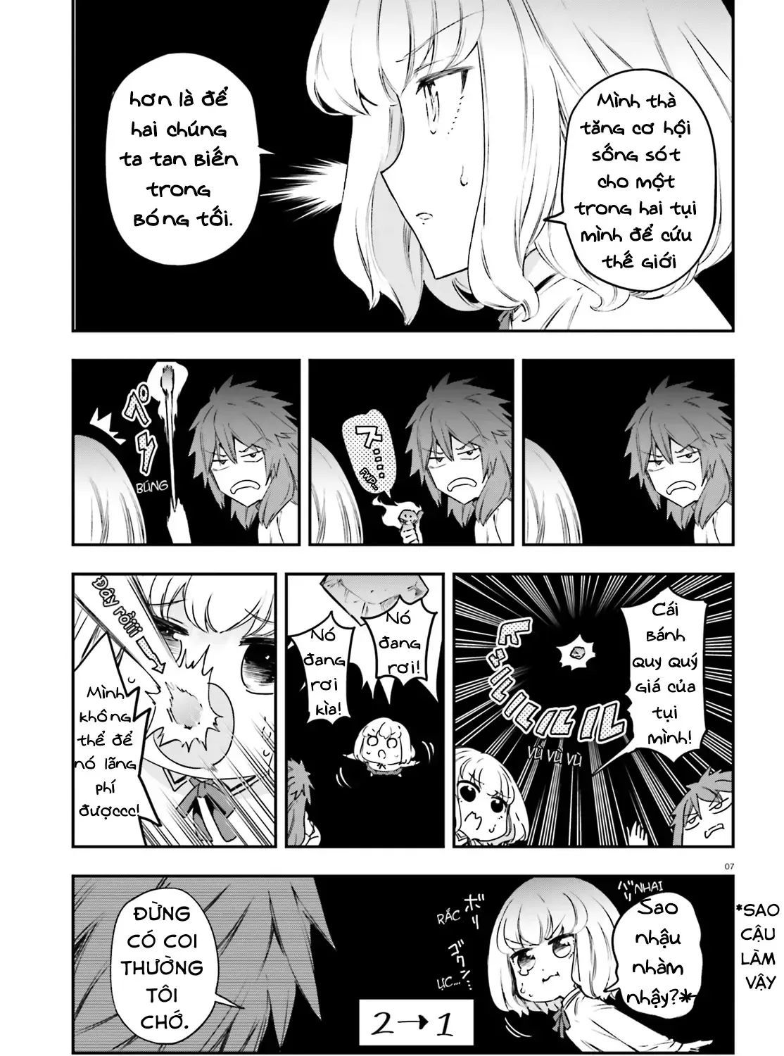 D-Frag! Tập 155 trang 15