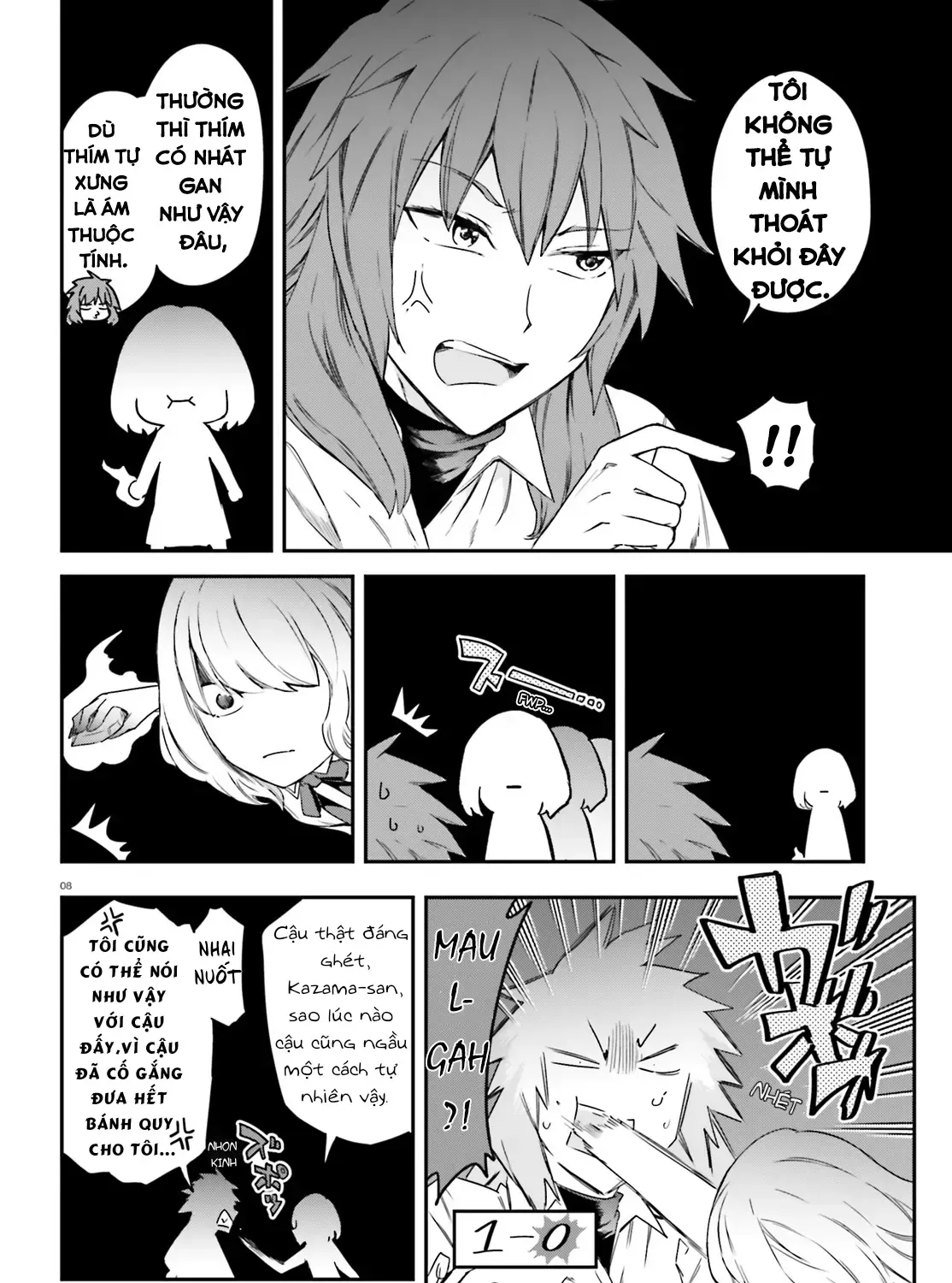 D-Frag! Tập 155 trang 17