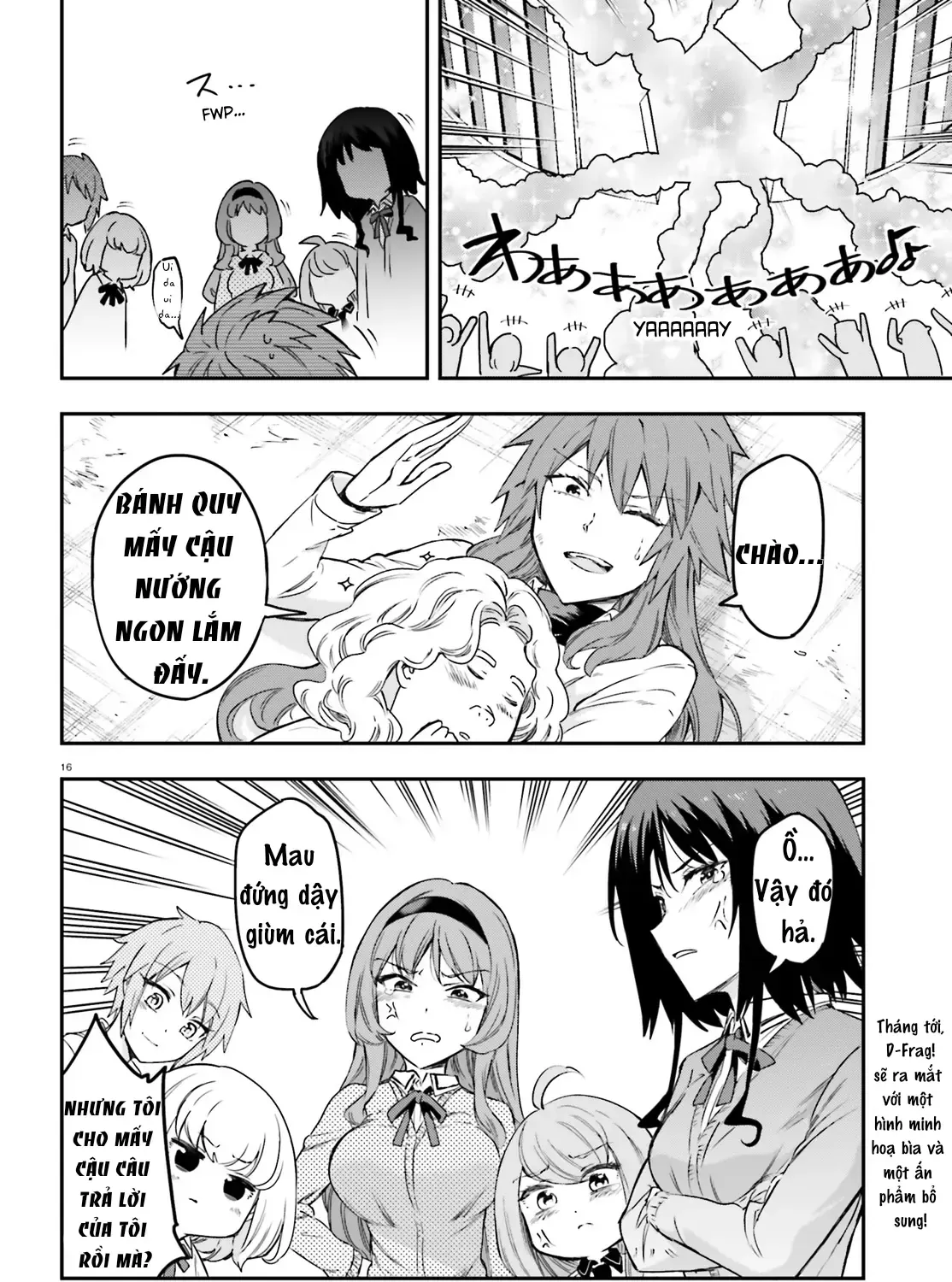 D-Frag! Tập 155 trang 33