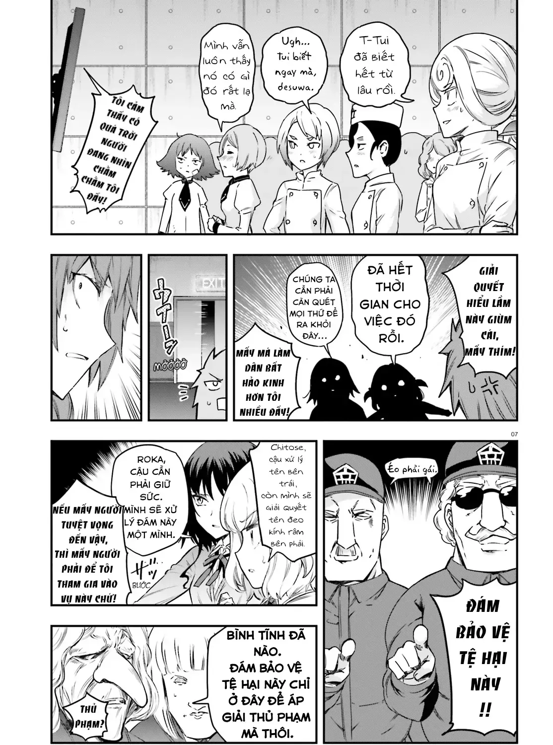 D-Frag! Tập 156 trang 21