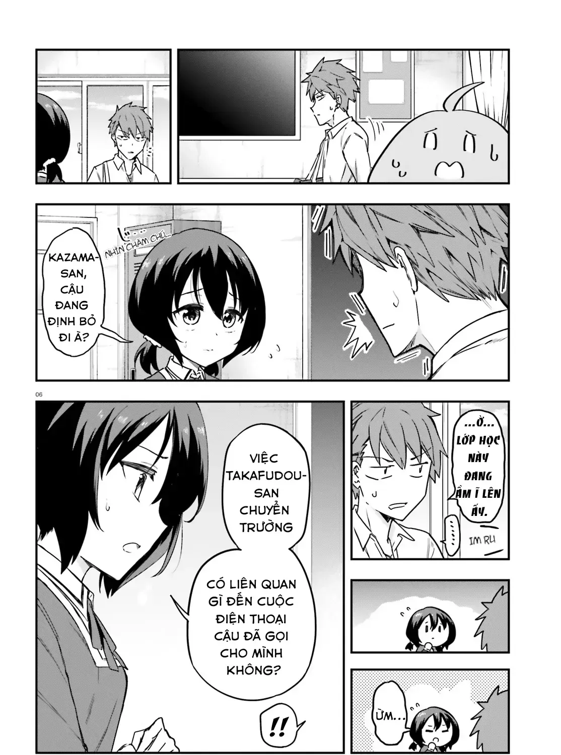 D-Frag! Tập 157 trang 11