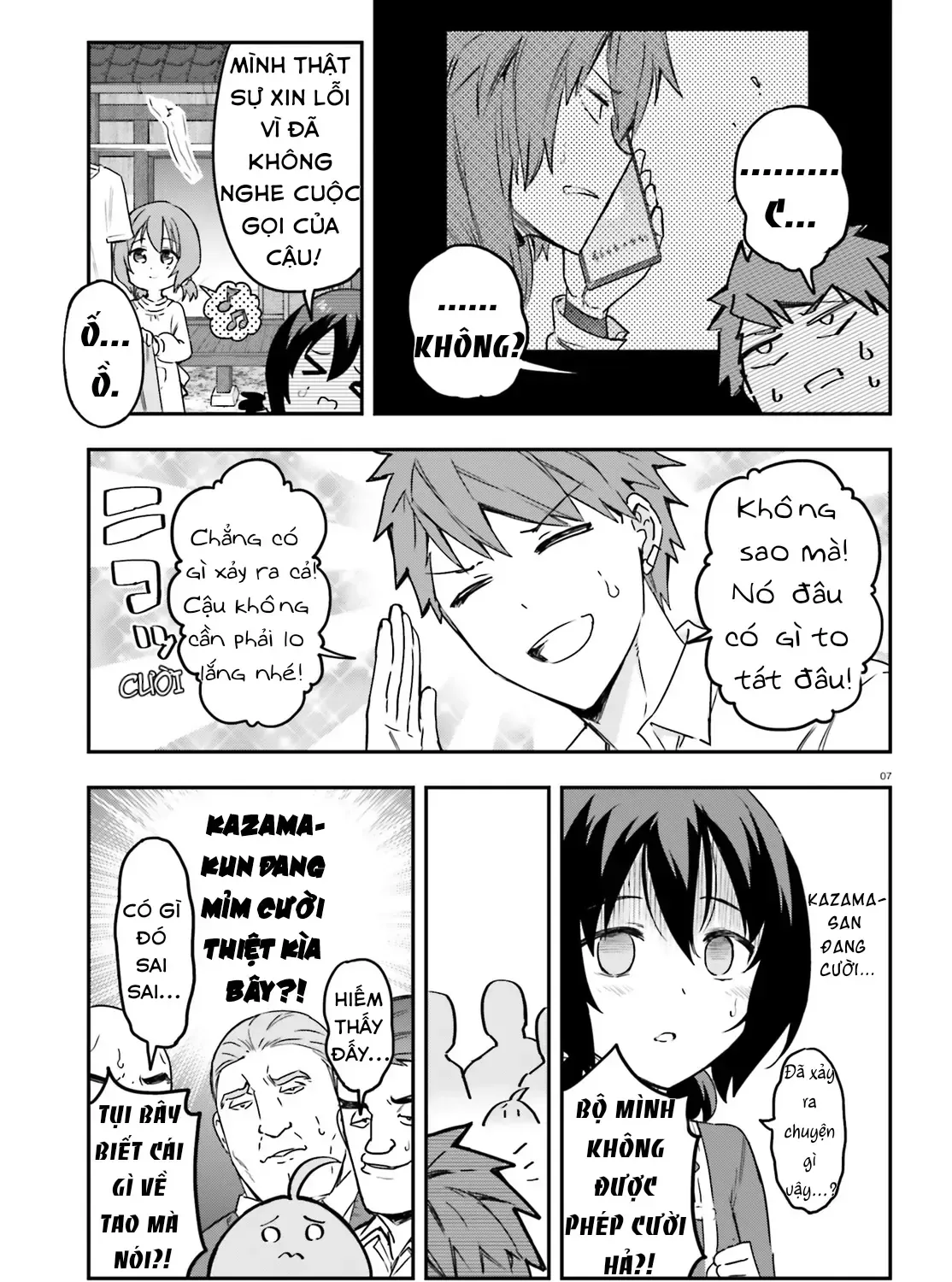 D-Frag! Tập 157 trang 13