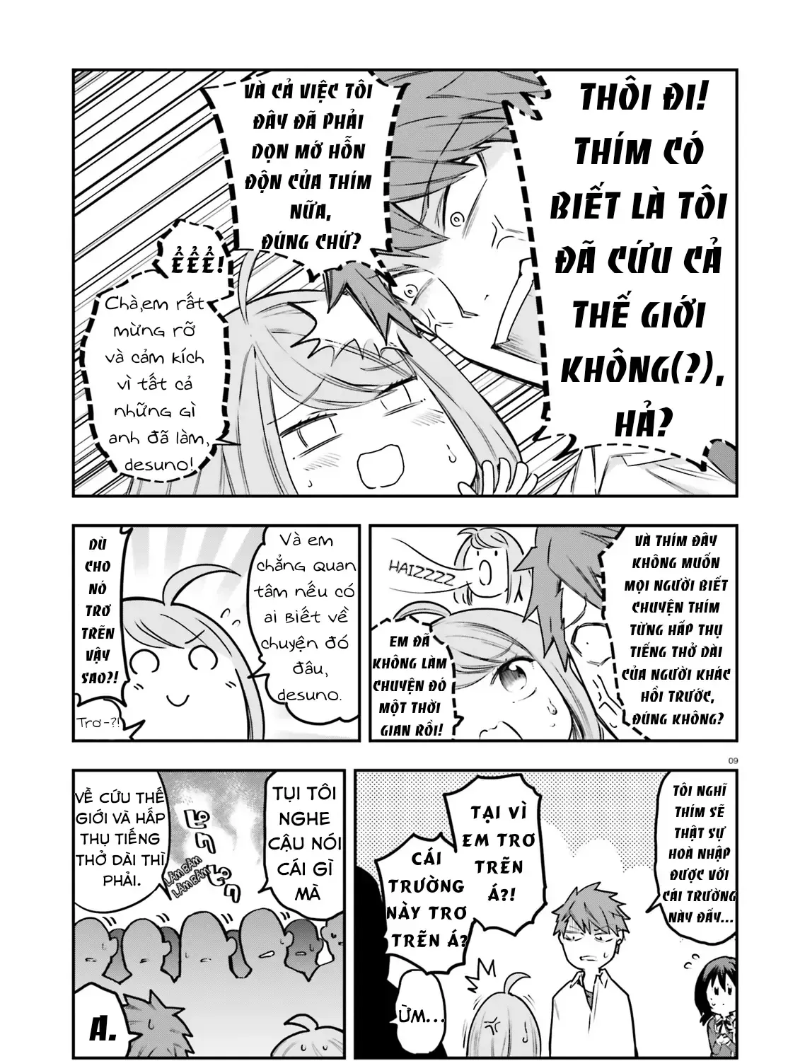 D-Frag! Tập 157 trang 17