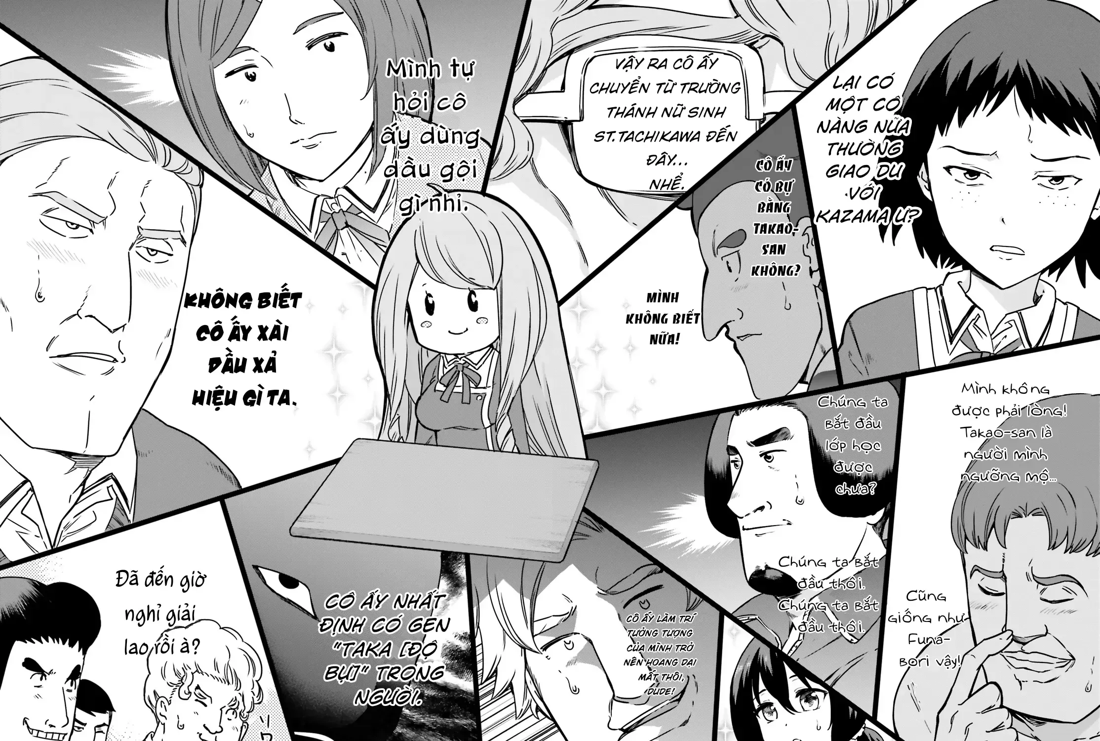 D-Frag! Tập 157 trang 5