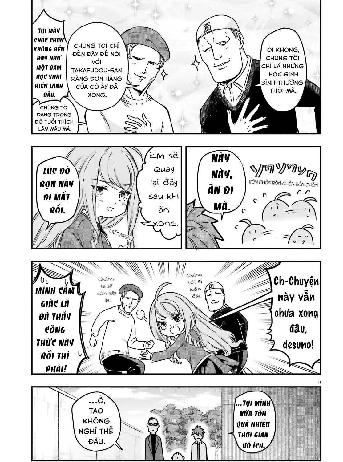 D-Frag! Tập 158 trang 23