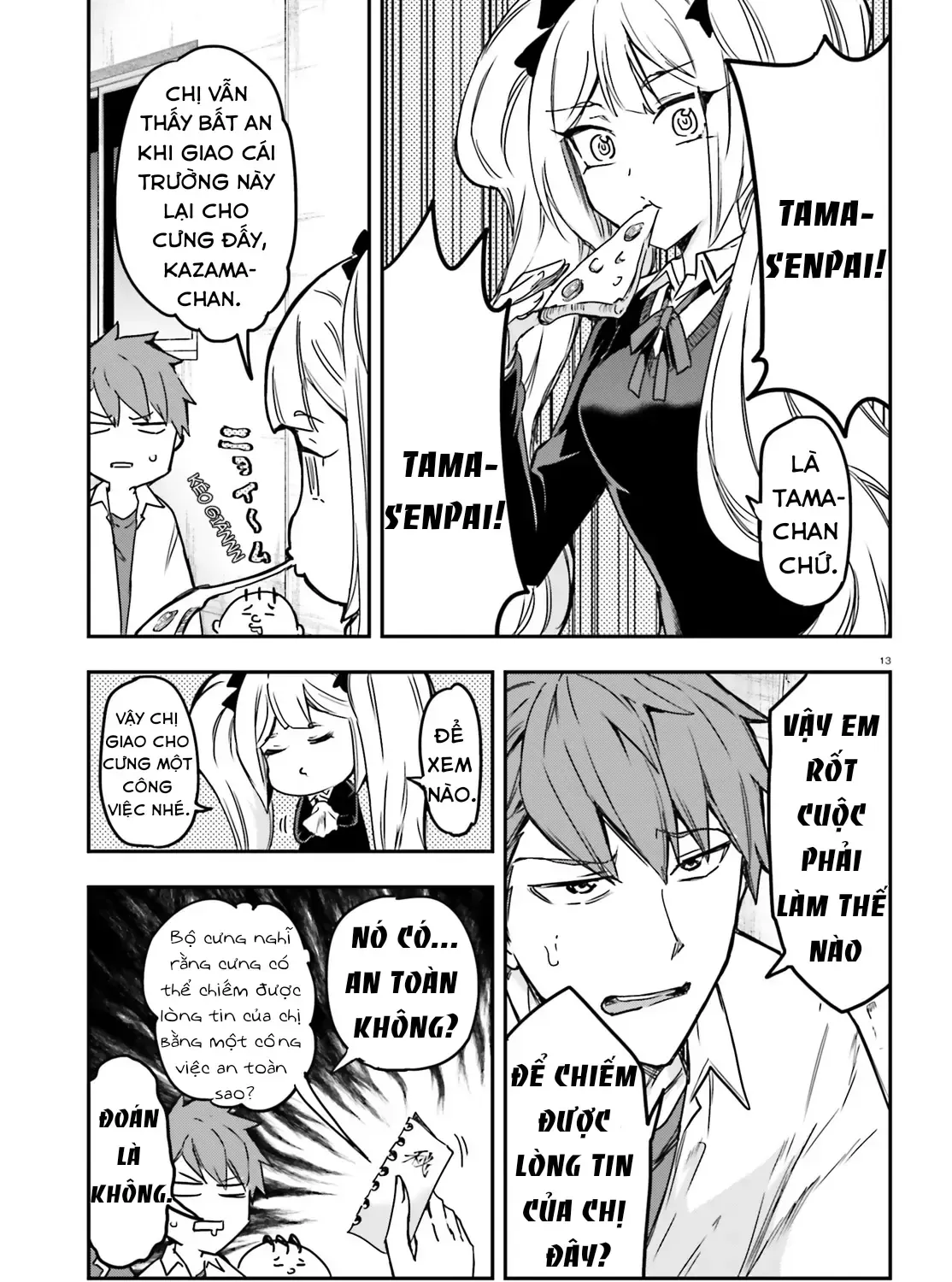 D-Frag! Tập 158 trang 27