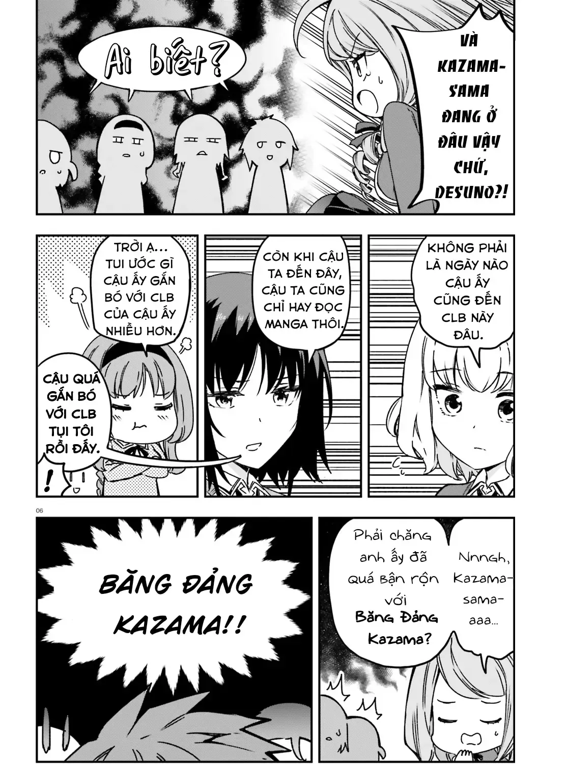 D-Frag! Tập 159 trang 13