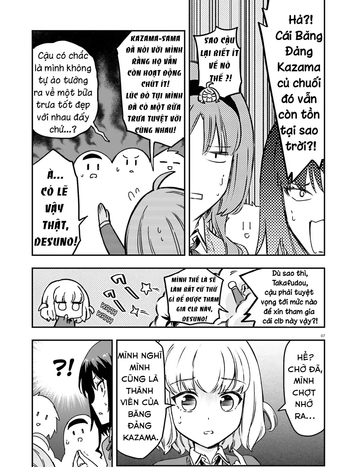 D-Frag! Tập 159 trang 15