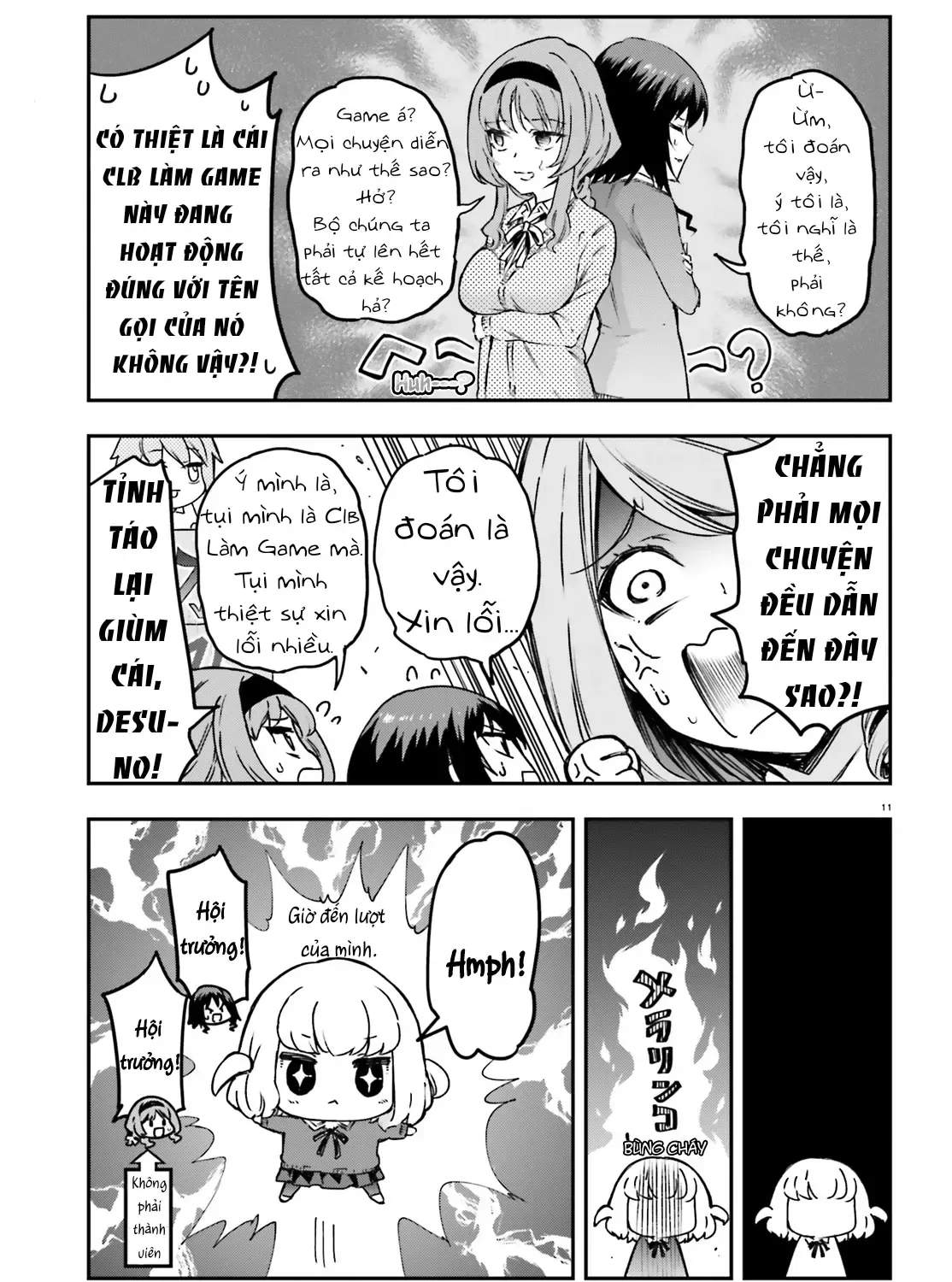 D-Frag! Tập 159 trang 23