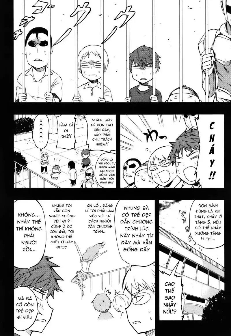 D-Frag! Tập 16 trang 11