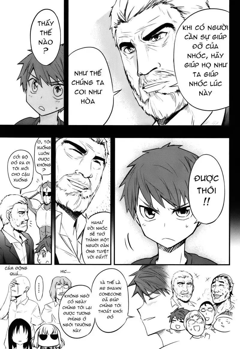 D-Frag! Tập 16 trang 14