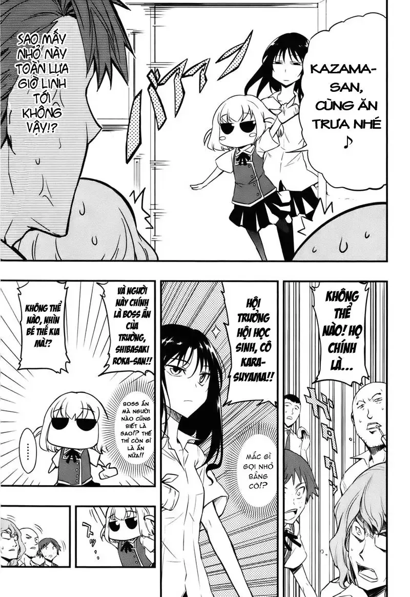 D-Frag! Tập 16 trang 4