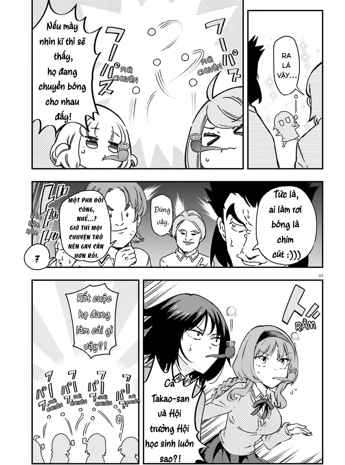 D-Frag! Tập 160 trang 7