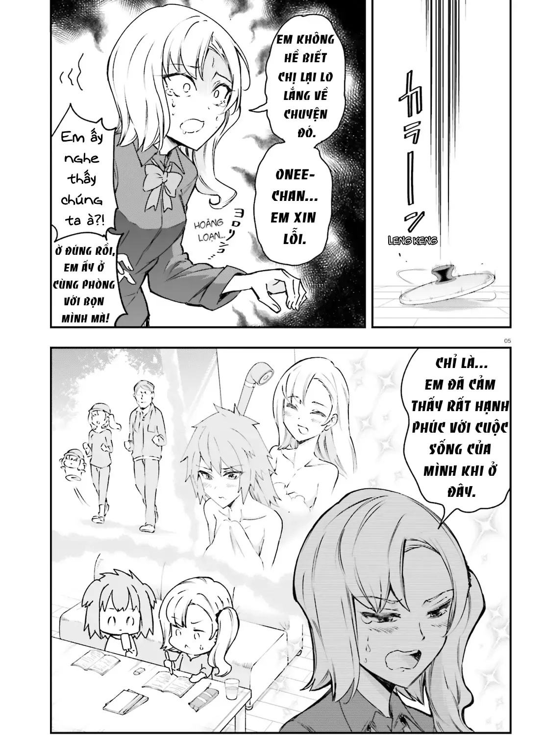 D-Frag! Tập 161.5 trang 11