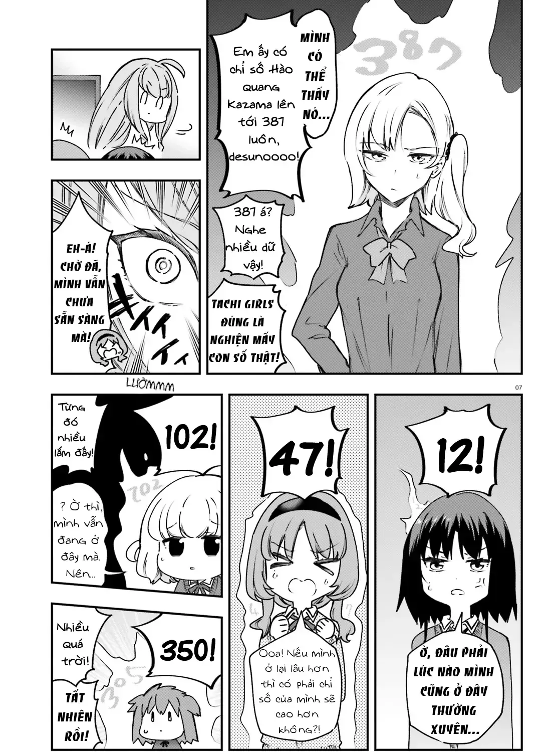 D-Frag! Tập 161.5 trang 15