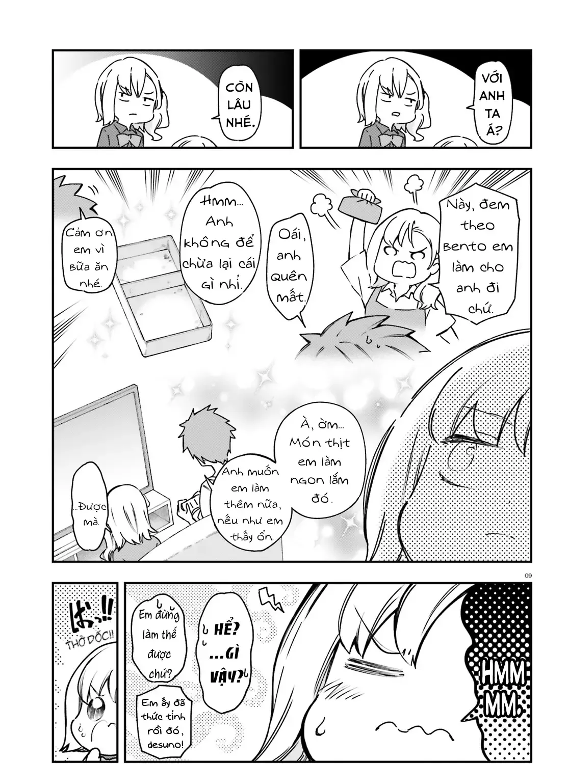 D-Frag! Tập 161.5 trang 19