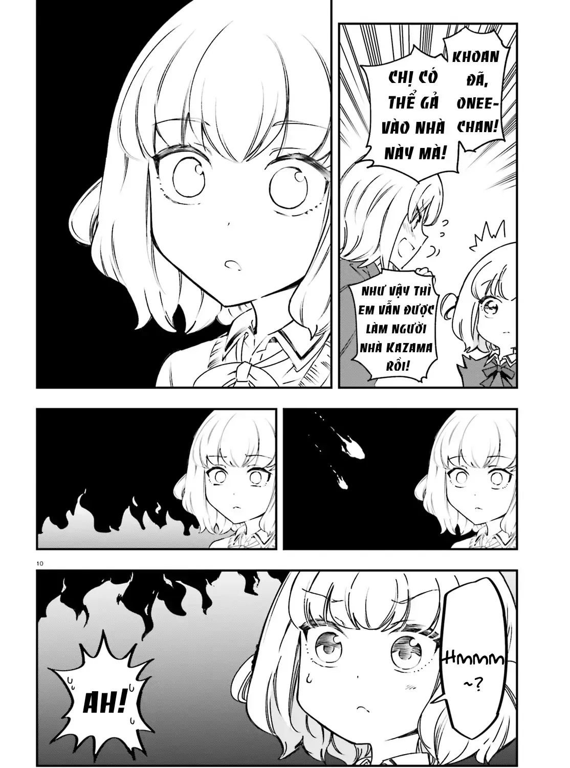 D-Frag! Tập 161.5 trang 21