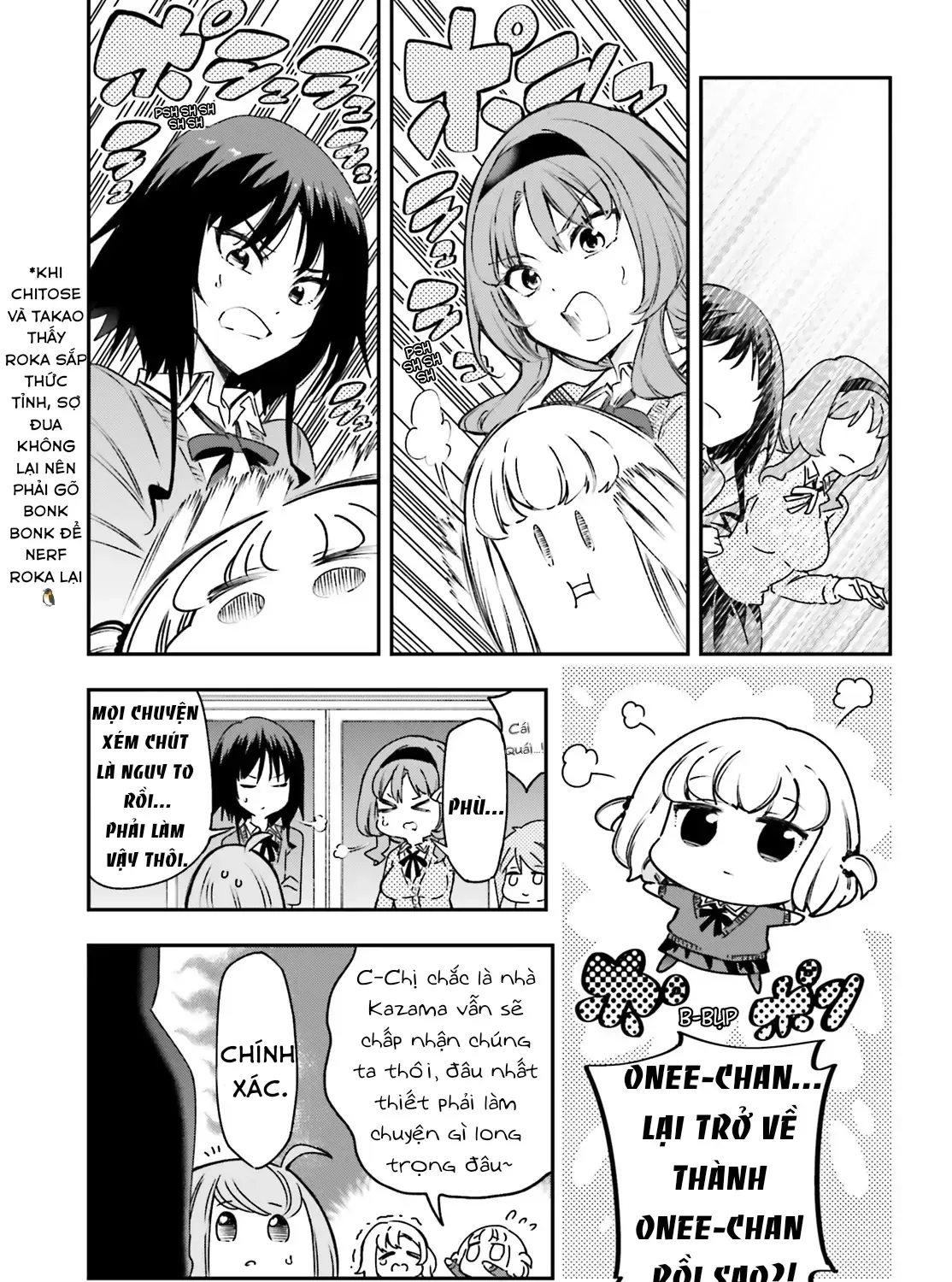 D-Frag! Tập 161.5 trang 23