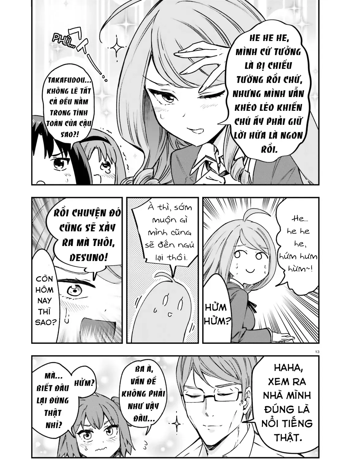 D-Frag! Tập 161.5 trang 27