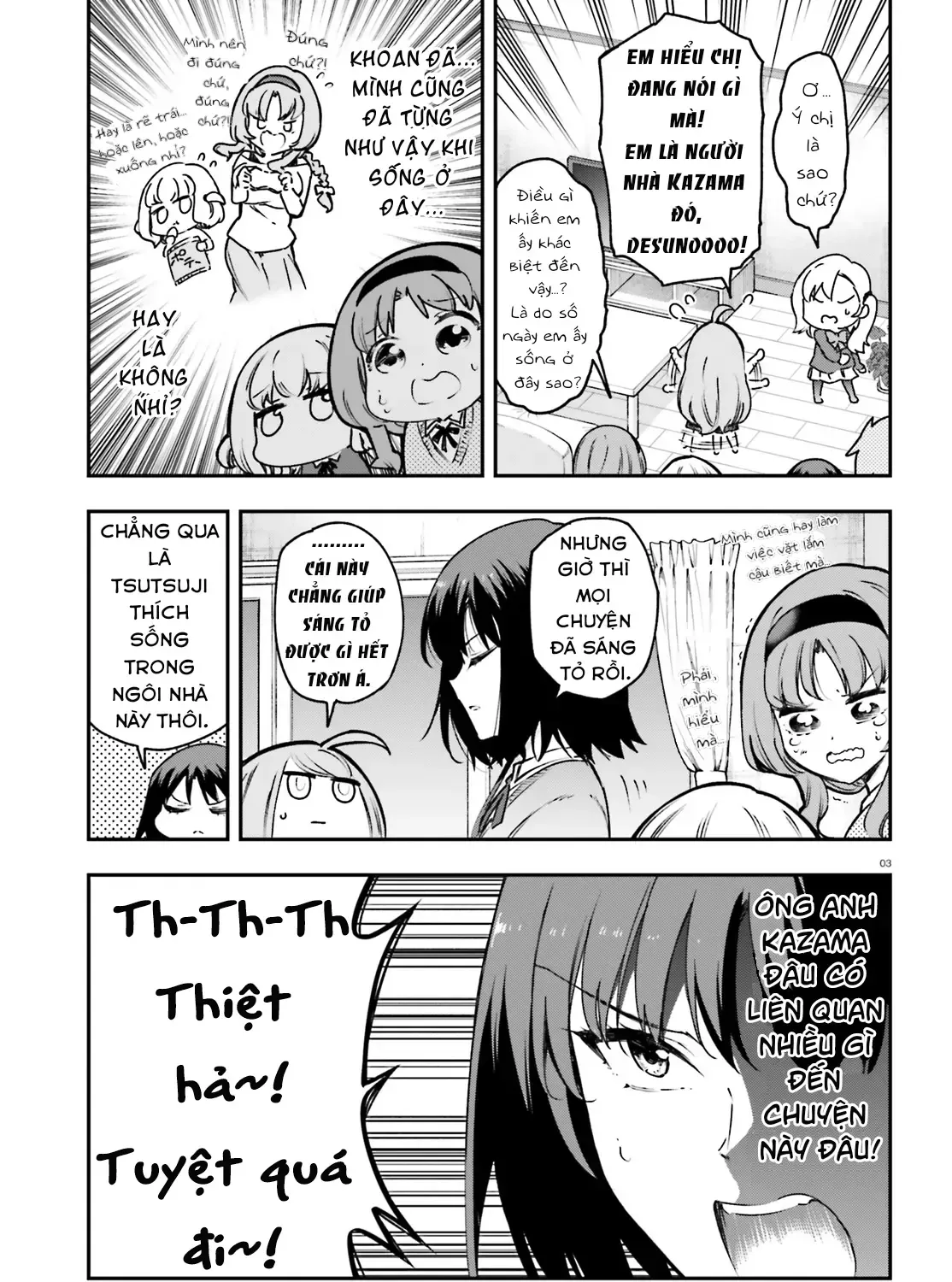 D-Frag! Tập 161.5 trang 7