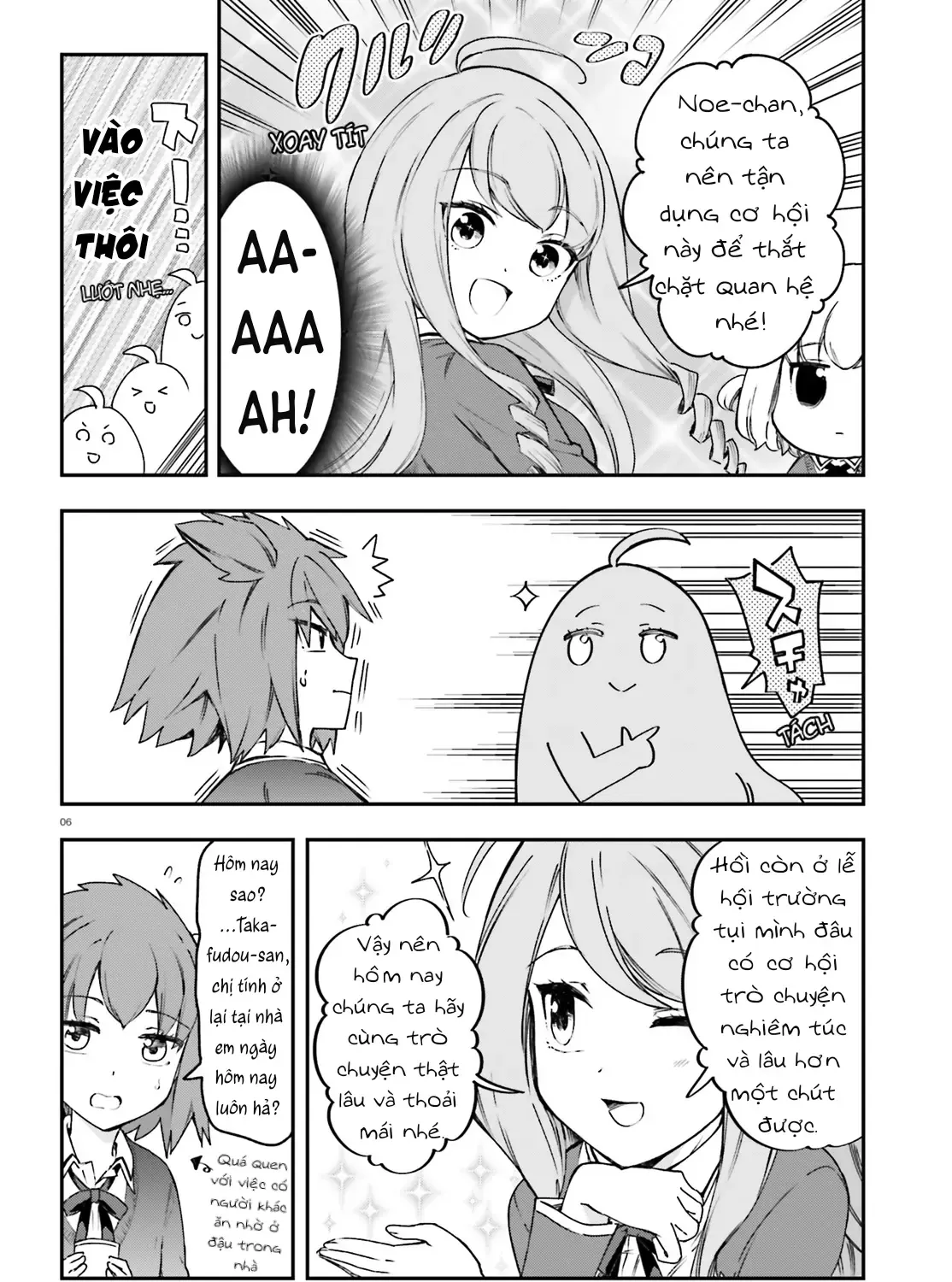 D-Frag! Tập 161 trang 13
