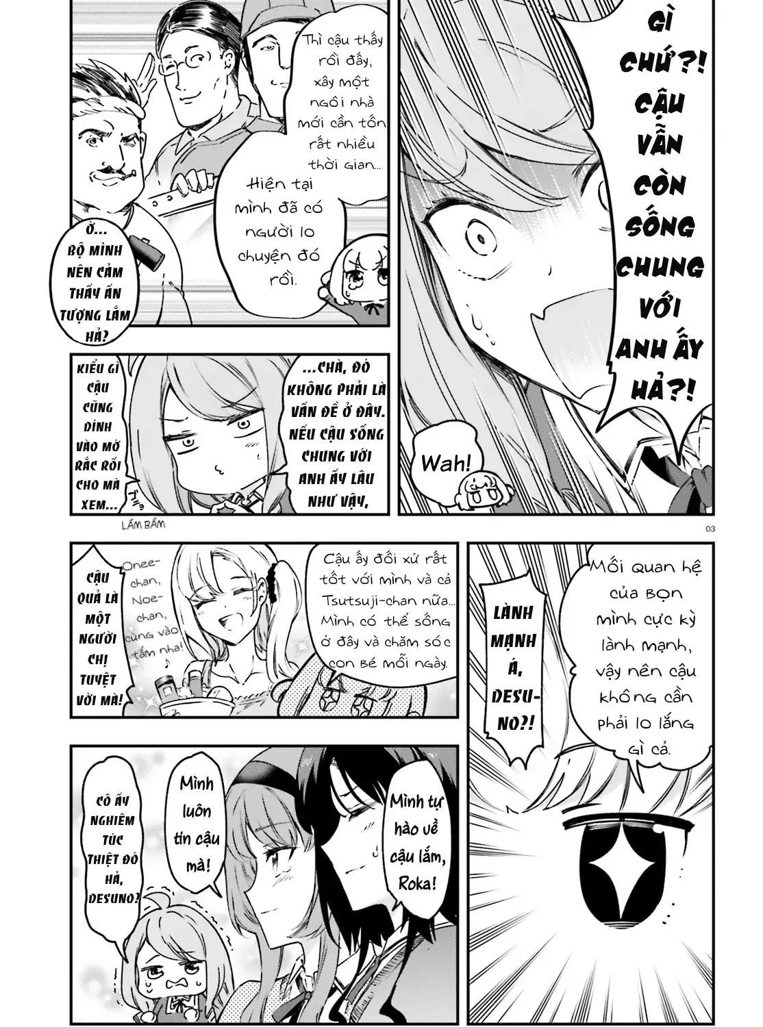 D-Frag! Tập 161 trang 7