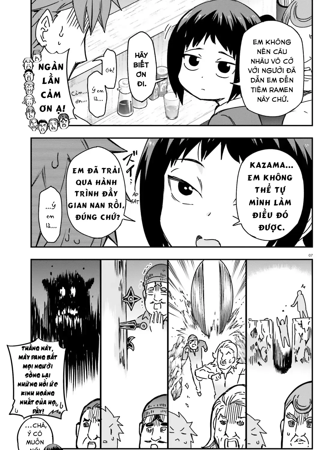 D-Frag! Tập 163 trang 15