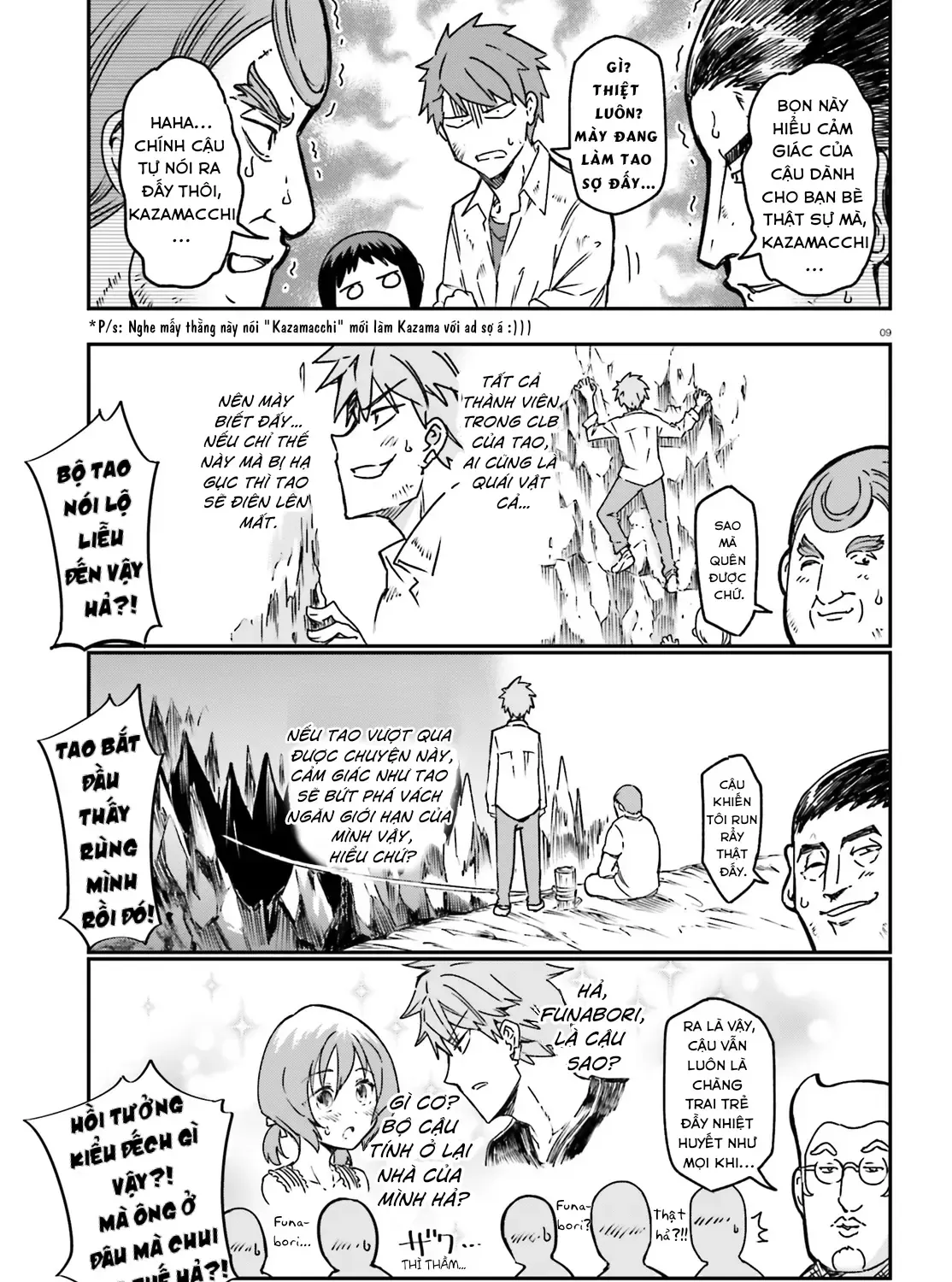 D-Frag! Tập 163 trang 19