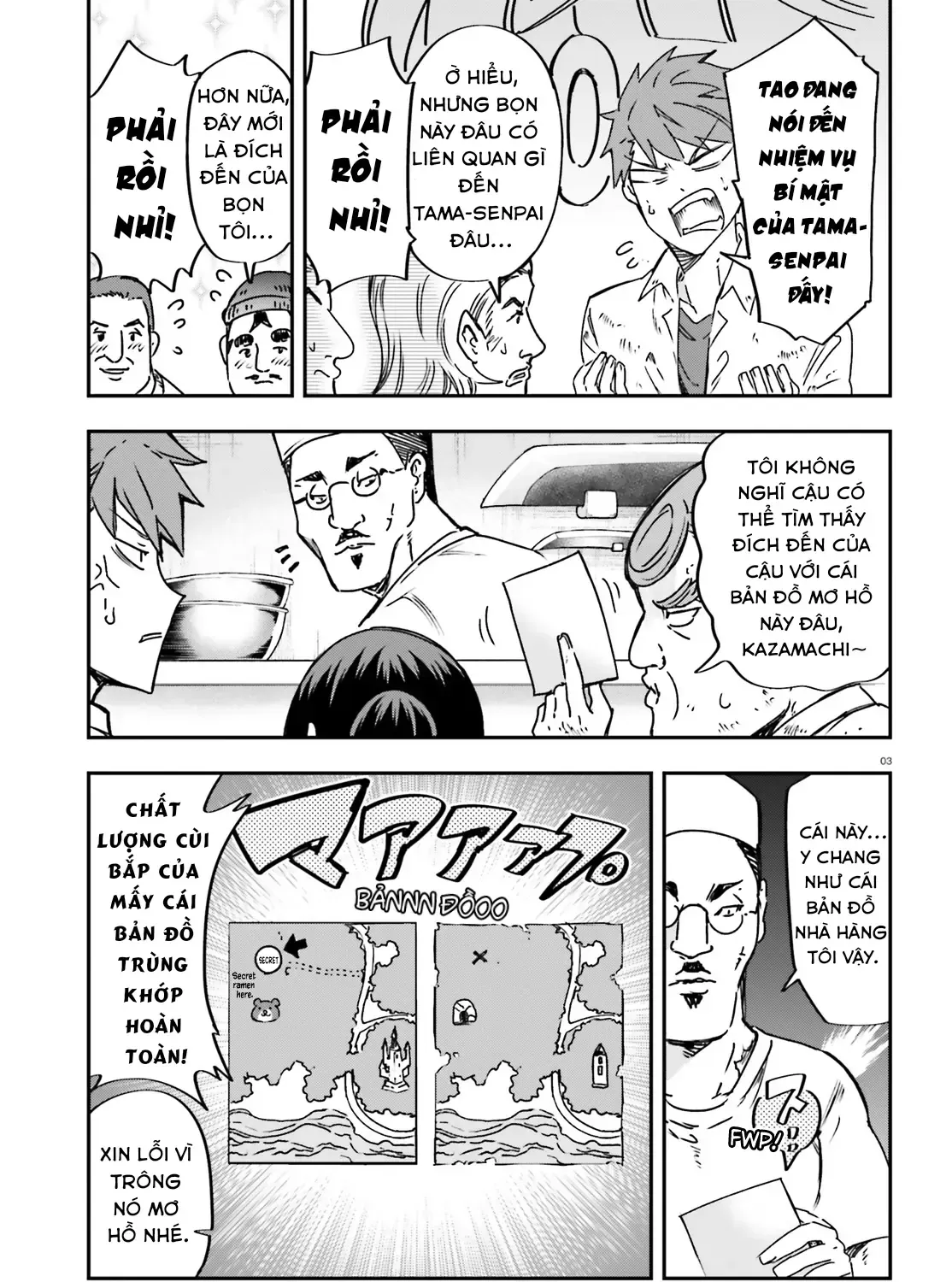 D-Frag! Tập 163 trang 7