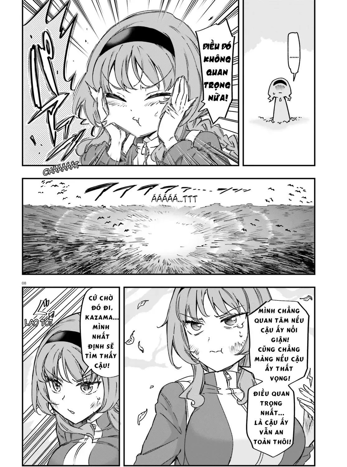 D-Frag! Tập 164 trang 17