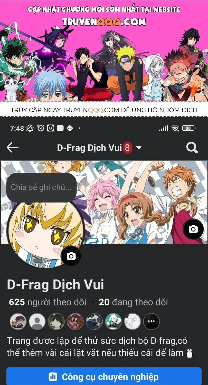 D-Frag! Tập 165 trang 1