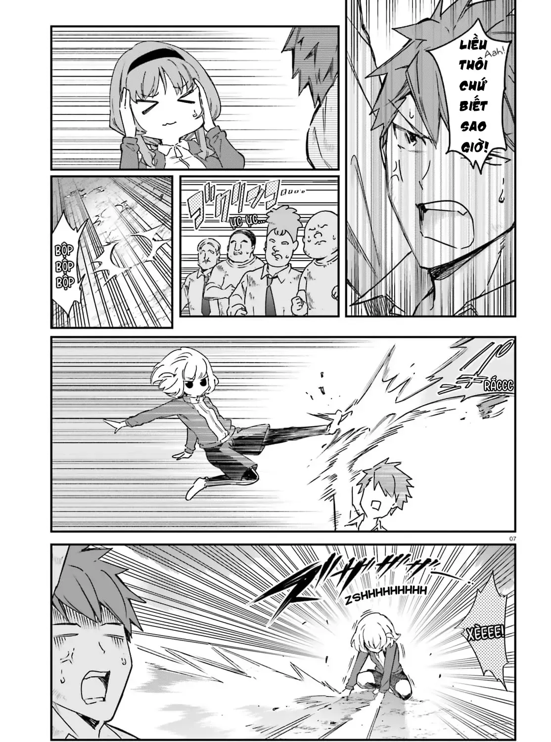 D-Frag! Tập 165 trang 15