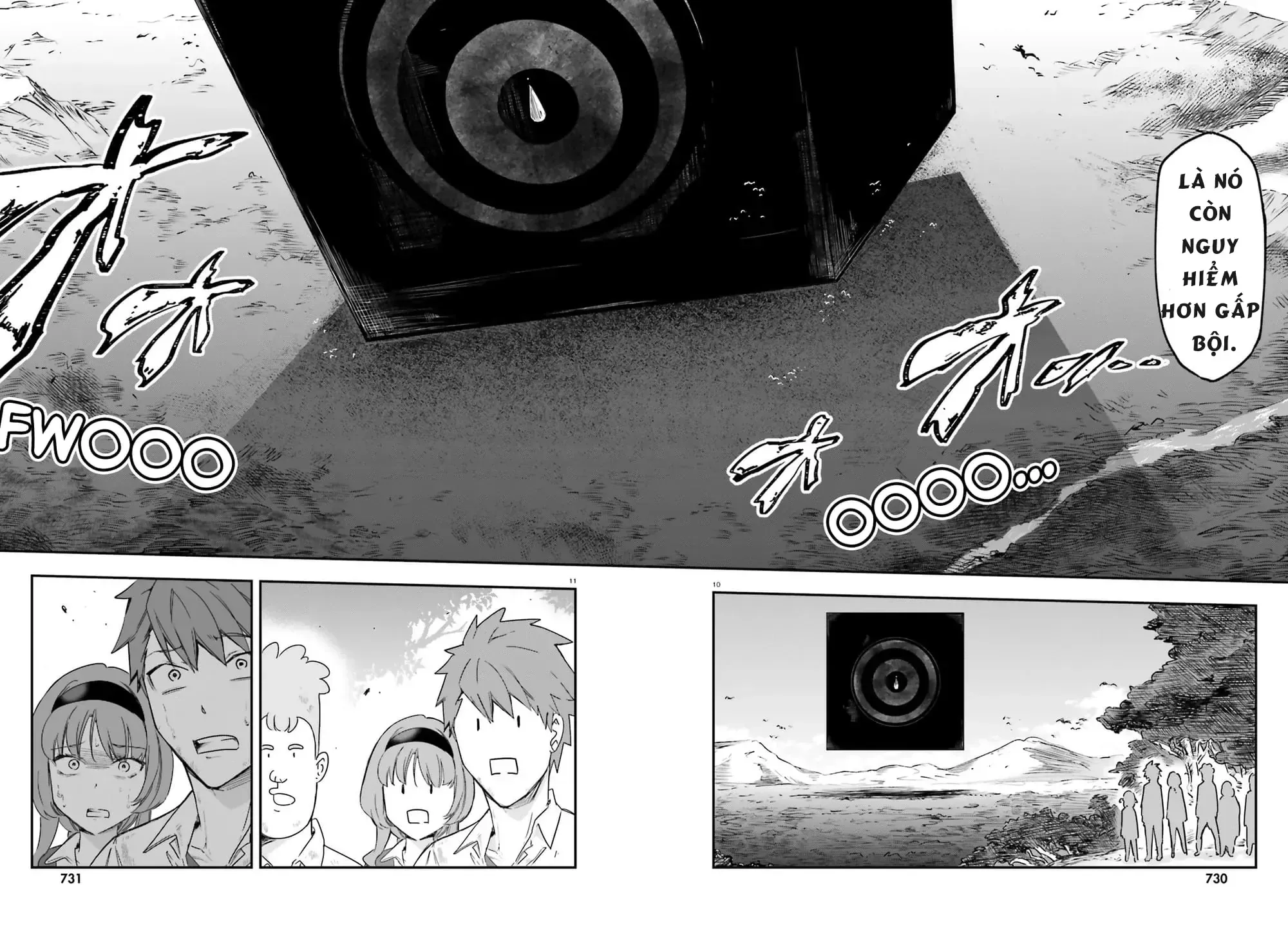 D-Frag! Tập 165 trang 21
