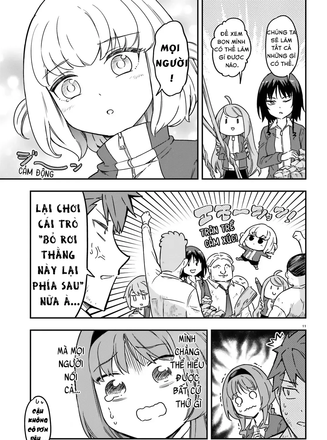 D-Frag! Tập 166 trang 23