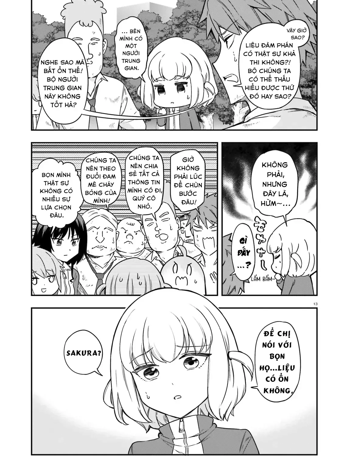 D-Frag! Tập 166 trang 27
