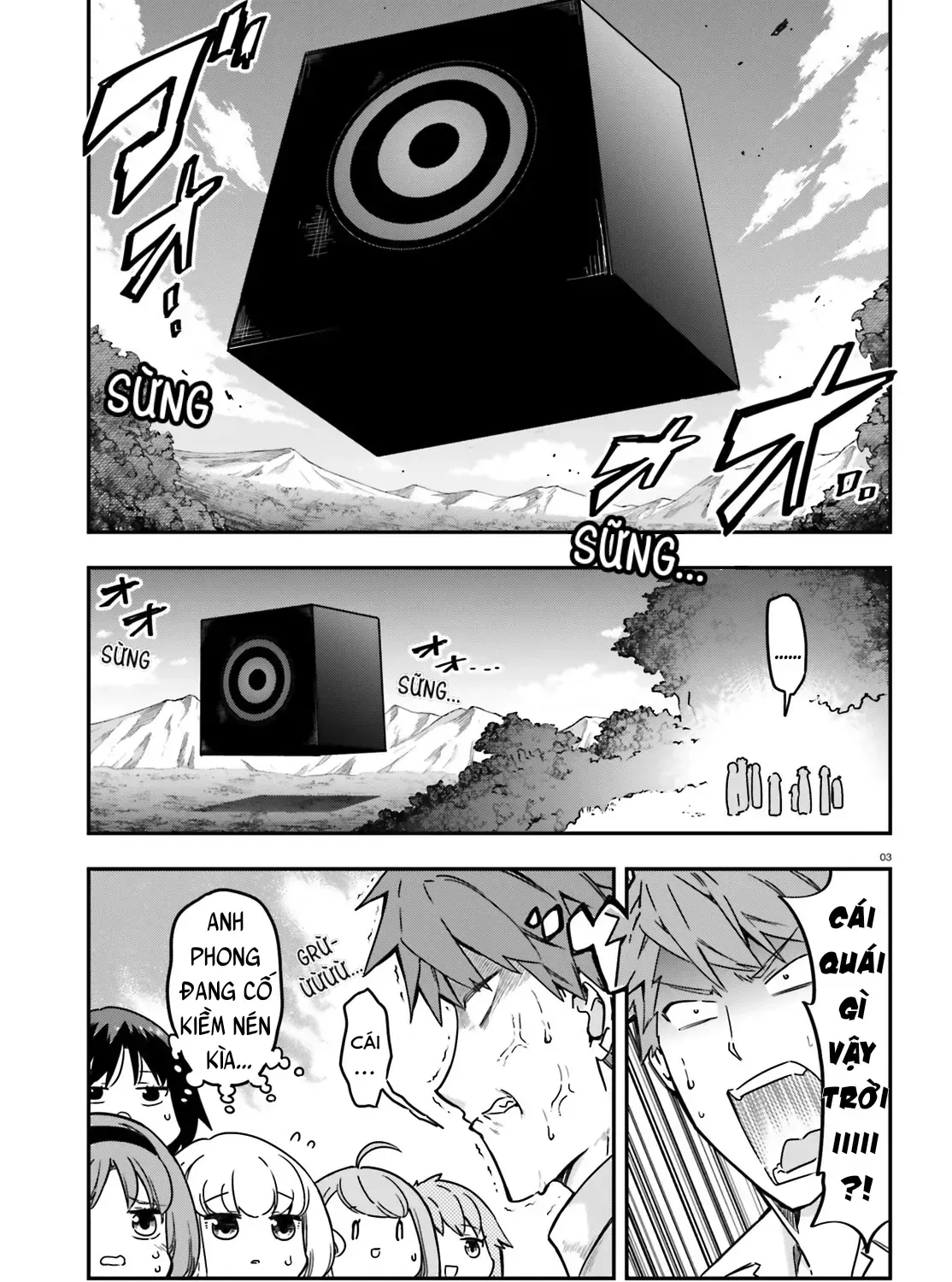 D-Frag! Tập 166 trang 7