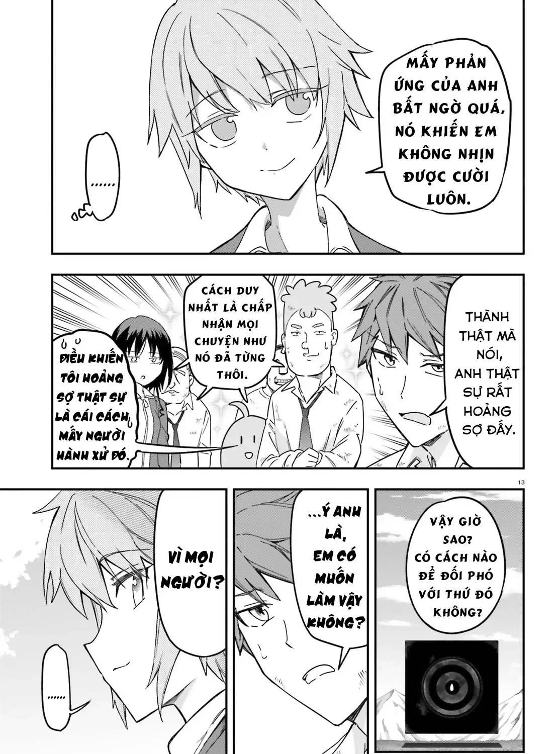 D-Frag! Tập 167 trang 27