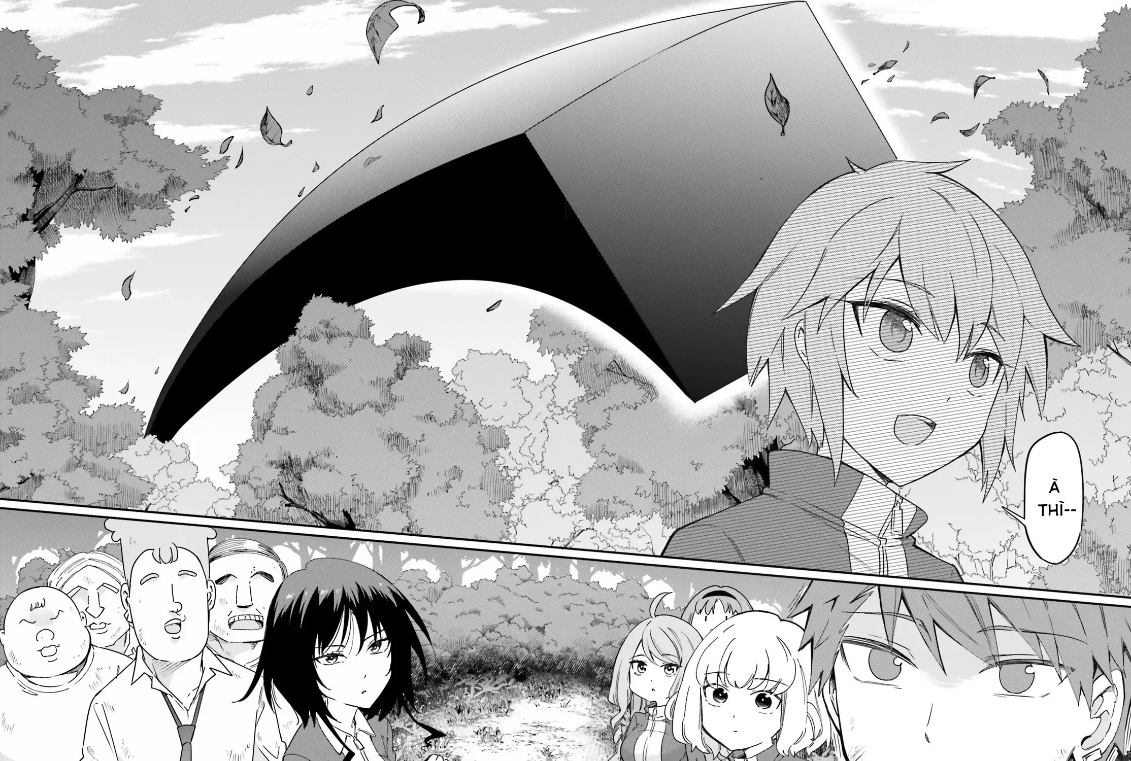 D-Frag! Tập 167 trang 29